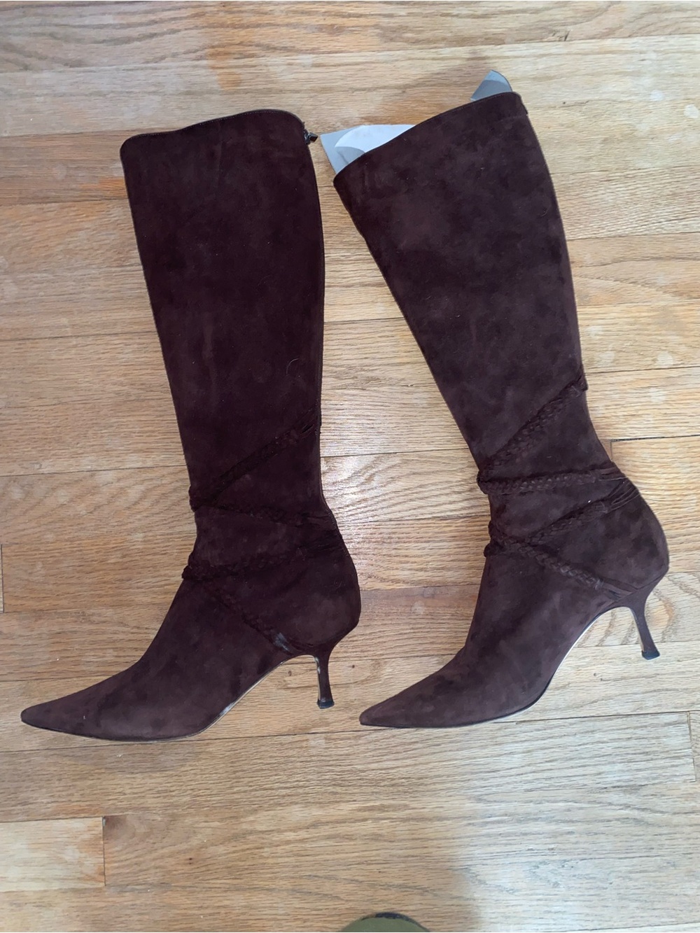 Jimmy Choo Suede Kelsey Tall Boots